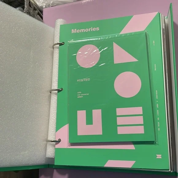 BTS MEMORIES OF 2020 DVD - Picture 4 of 8